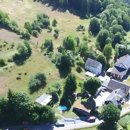 Ritschel Alm Limbach Penzion Probstzella